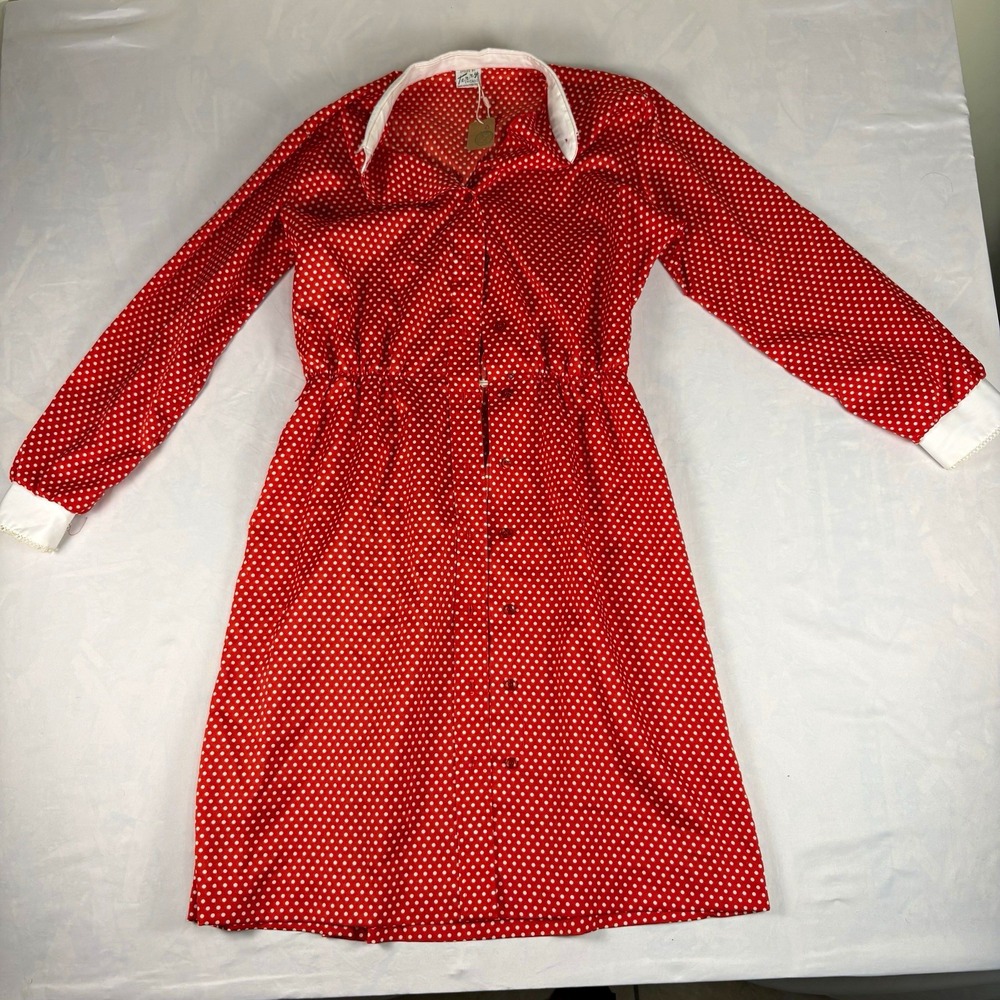 Women's M Little Red Riding Hood (Grandmother) Halloween Costume Custom Dress